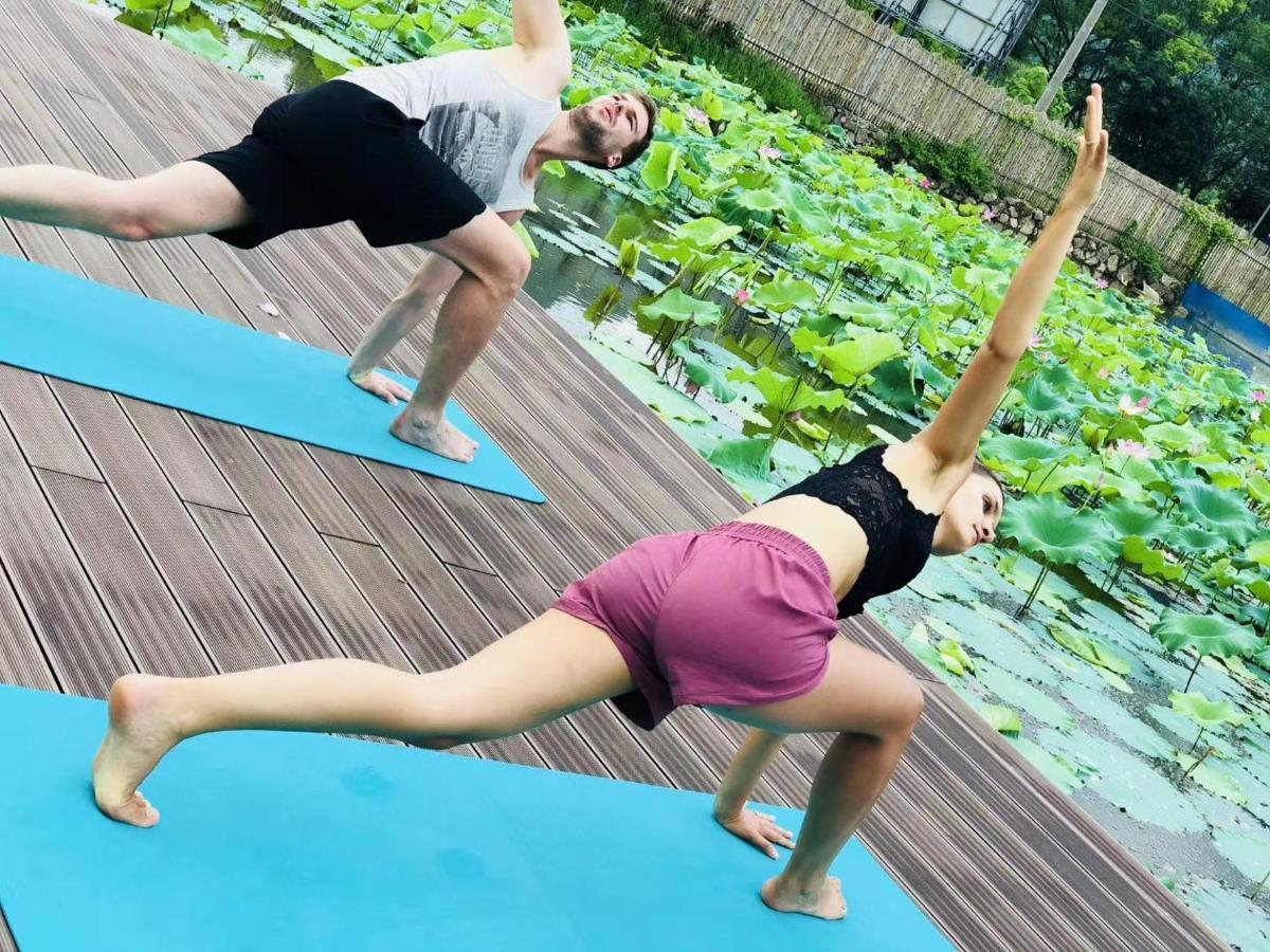 양수오 양숴 티 코지 게스트하우스 외부 사진